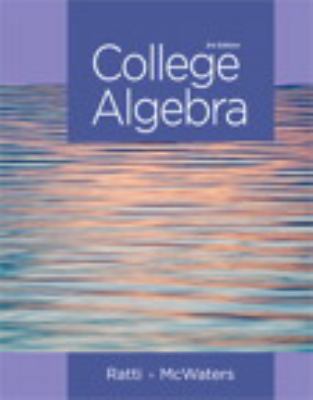College Algebra (3rd Edition) 0321912780 Book Cover