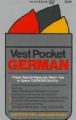 Vest Pocket German 0805015086 Book Cover