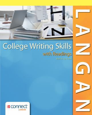 College Writing Skills with Readings 9e with ML... 1259979784 Book Cover