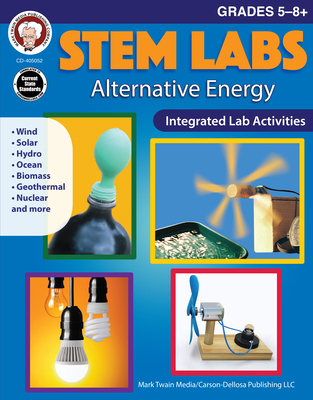 Stem Labs: Alternative Energy Workbook, Grades ... 1622238206 Book Cover