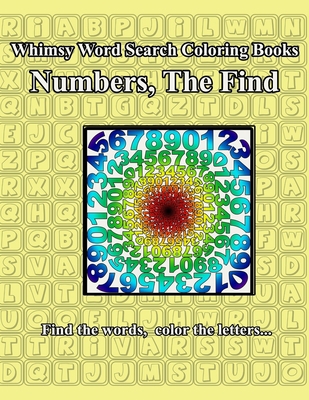 Numbers Search: The Find B084T2WH8M Book Cover