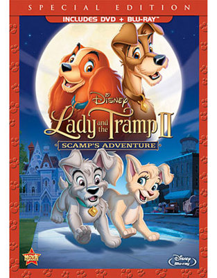 Lady and the Tramp II: Scamp's Adventure B0084IHU3A Book Cover