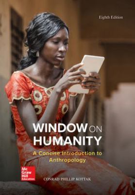 Window on Humanity: a Concise Introduction to G... 1259818438 Book Cover