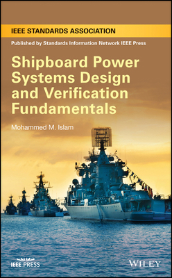 Shipboard Power Systems Design and Verification... 1118490002 Book Cover