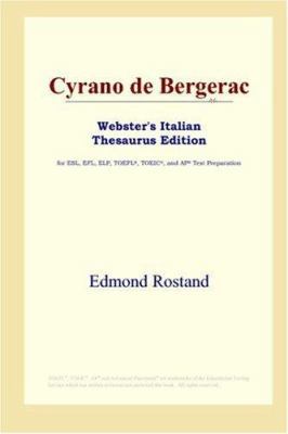 Cyrano de Bergerac (Webster's Italian Thesaurus... 0497262320 Book Cover