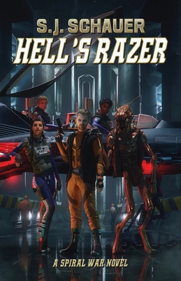 Hell's Razer: Spiral War Book 5 099781537X Book Cover