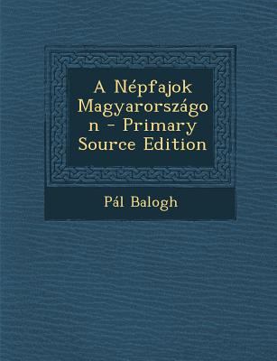 Nepfajok Magyarorszagon [Hungarian] 1289679975 Book Cover