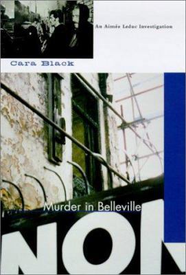 MURDER IN BELLEVILLE-C 1569472114 Book Cover