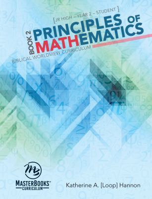 Principles of Mathematics Book 2 (Student) 0890519064 Book Cover
