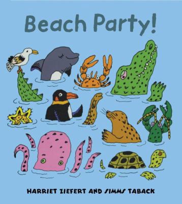 Beach Party! 1609051181 Book Cover