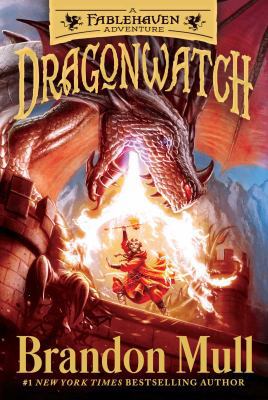 Dragonwatch: A Fablehaven Adventure 1481485024 Book Cover