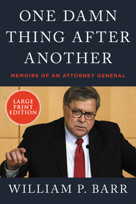 One Damn Thing After Another: Memoirs of an Att... [Large Print] 0063268930 Book Cover