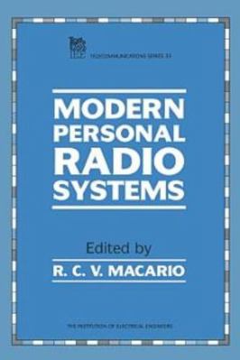 Modern Personal Radio Systems 0852968612 Book Cover