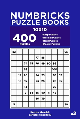 Numbricks Puzzle Books - 400 Easy to Master Puz... 1690973846 Book Cover