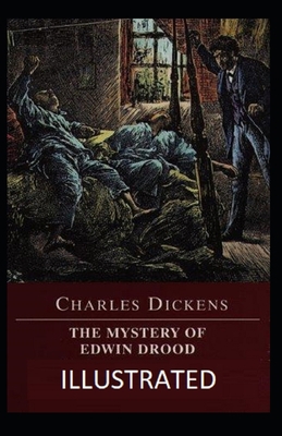Paperback The Mystery of Edwin Drood Illustrated Book