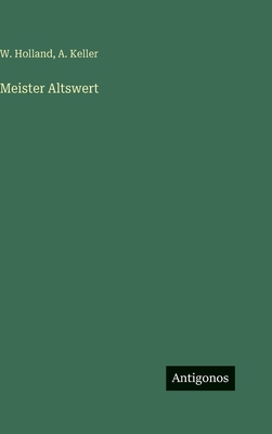 Meister Altswert [German] 356330677X Book Cover