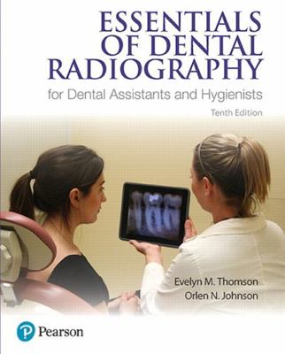 Essentials of Dental Radiography for Dental Ass... 013446074X Book Cover