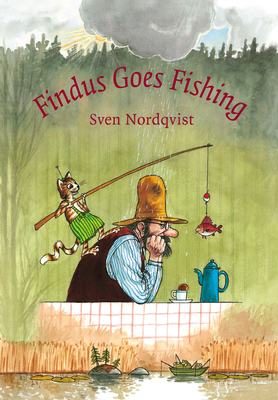 Findus Goes Fishing 1907359729 Book Cover