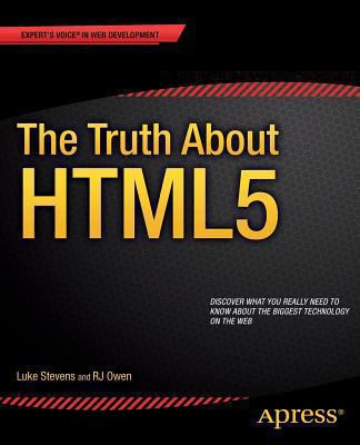The Truth about HTML5 1430264152 Book Cover