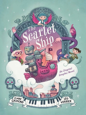 The Scarlet Ship: An Original Graphic Novel B0DV4N9F85 Book Cover