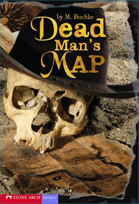 Dead Man's Map 1598898558 Book Cover