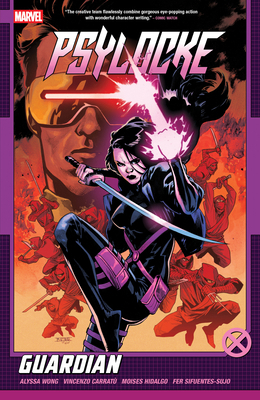 Psylocke Vol. 1: Guardian 130296156X Book Cover