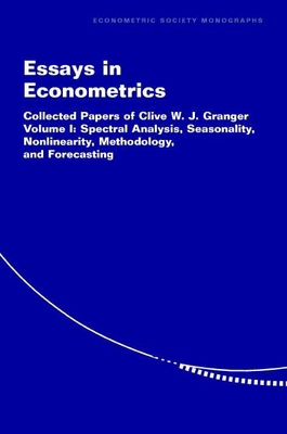 Essays in Econometrics B004SHV3XY Book Cover