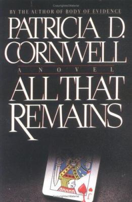 All That Remains [Large Print] 0684195151 Book Cover