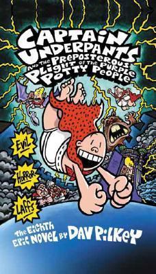 Captain Underpants and the Preposterous Plight ... 0439903815 Book Cover