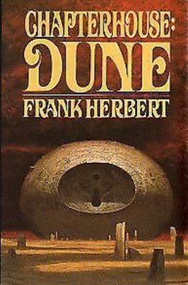 Chapterhouse: Dune 0399130276 Book Cover