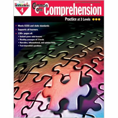 Common Core Comprehension Grade 4 1612691935 Book Cover
