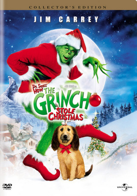 How the Grinch Stole Christmas            Book Cover