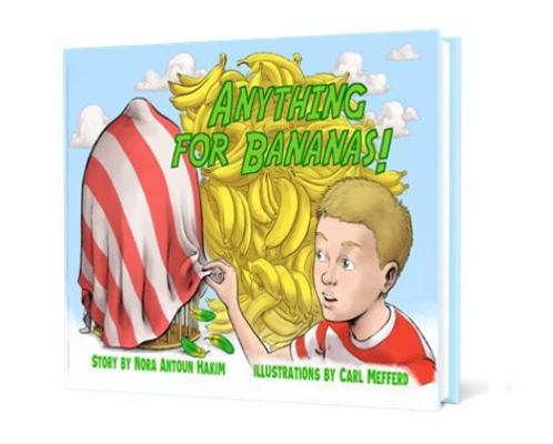 Hardcover Anything for Bananas! Book