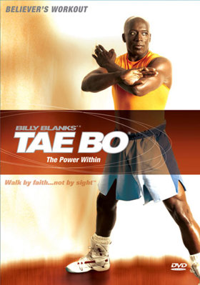 DVD Tae Bo: Believer's Workout, The Power Within Book