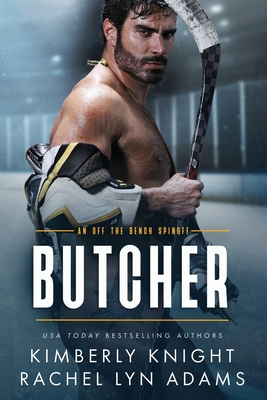 Butcher: A MMF Hockey Romance B0DM5PTCCV Book Cover