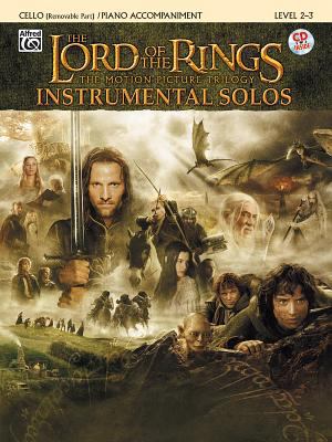 The Lord of the Rings Instrumental Solos for St... 0757923313 Book Cover