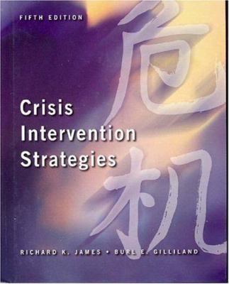 Crisis Intervention Strategies (with Infotrac) ... 0534569668 Book Cover