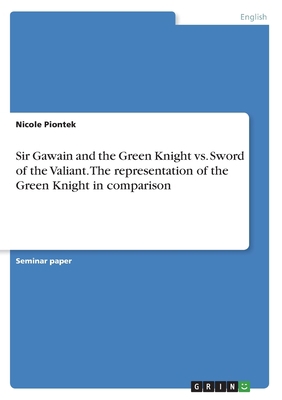 Sir Gawain and the Green Knight vs. Sword of th... 3346577929 Book Cover