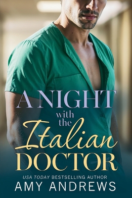 A Night with the Italian Doctor [Large Print] 1806562138 Book Cover
