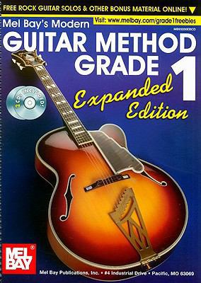 Modern Guitar Method Grade 1 [With 2 CDs] 0786650206 Book Cover