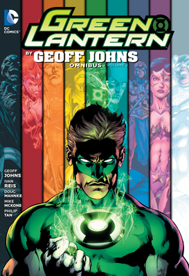 Green Lantern by Geoff Johns Omnibus Vol. 2 1401255264 Book Cover
