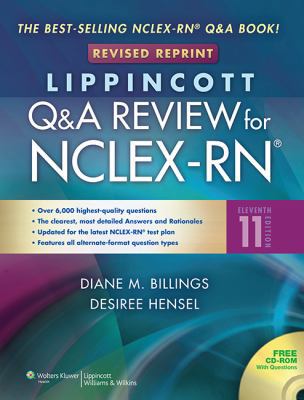 Lippincott's Q&A Review for NCLEX-RN 1469887762 Book Cover