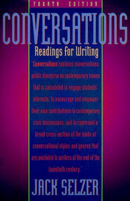 Conversations: Readings for Writing (4th Edition) B000HC15YQ Book Cover
