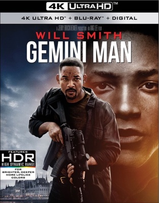 Gemini Man            Book Cover