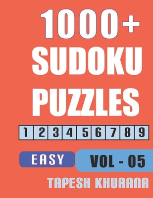 1000+ Sudoku Puzzles: Large Print Sudoku Activi... B08MSHCG7W Book Cover