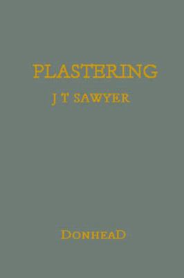 Plastering 1873394837 Book Cover