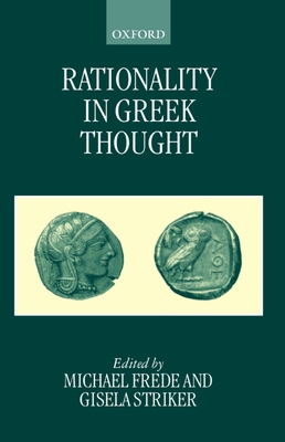 Rationality in Greek Thought 0198250029 Book Cover