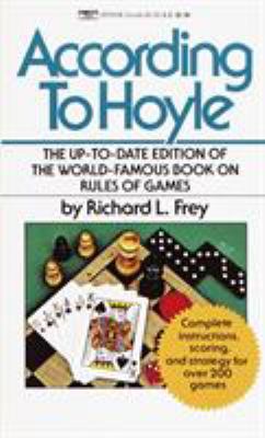 According to Hoyle: The Up-To-Date Edition of t... B0011D4V8C Book Cover