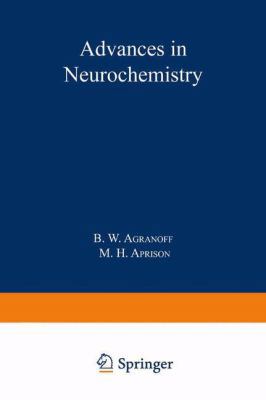 Advances in Neurochemistry 1475743971 Book Cover