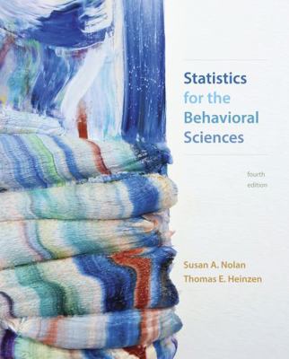 Statistics for the Behavioral Sciences 1319292429 Book Cover